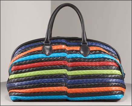 Bottega Veneta: сумка Woven Boston