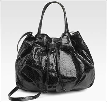 Carlos Falchi: сумка Slim Proof Hobo Pouch