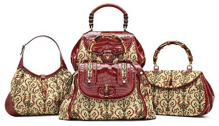 Дебют Heritage Handbags Gucci