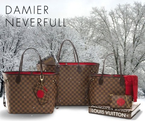 Сумки Damier Neverfull от Louis Vuitton
