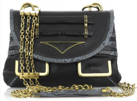 Chloe: сумочка Small Yak Shoulder Bag