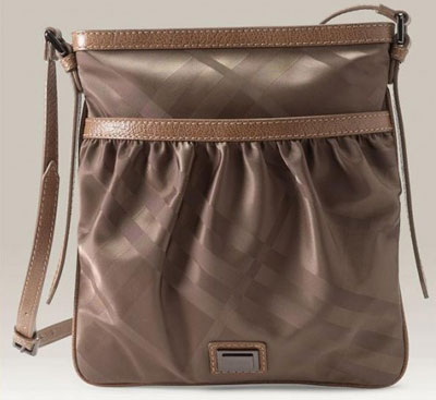 Burberry: сумка Canvas Crossbody Bag