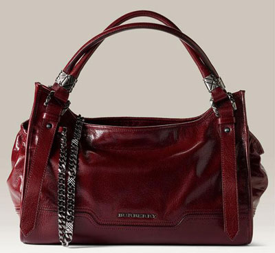 Burberry посадит вас на цепочку