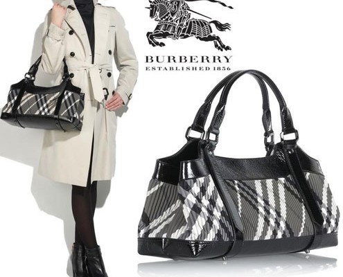Burberry: клетка торжествует