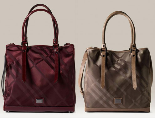 Практичный шоппер от Burberry
