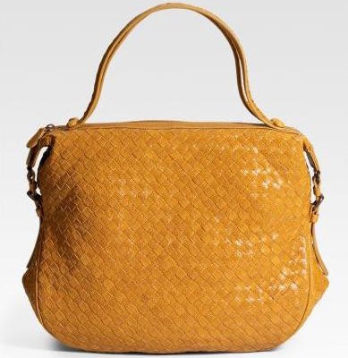 Bottega Veneta: сумка Woven Top Handle Bag