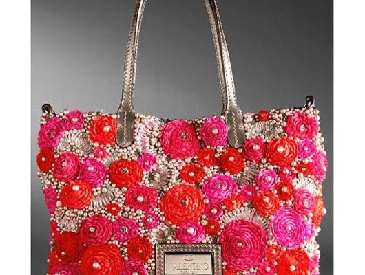 Жемчуг и розы от Valentino