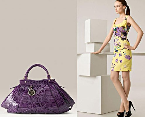 Экзотика от Versace