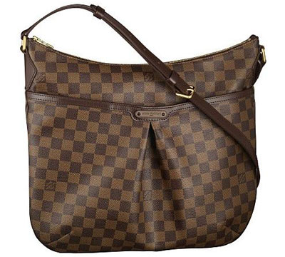 Louis Vuitton: сумка Damier Bloomsbury GM