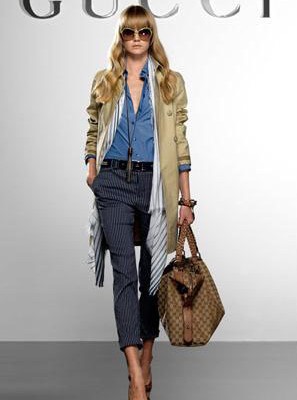 Gucci шьёт для богемы!!!