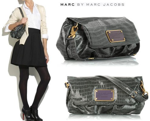 Marc by Marc Jacobs: ну очень большой клатч