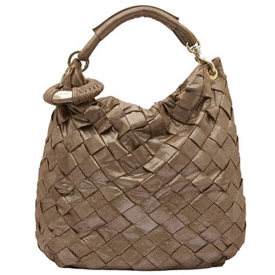 Jimmy Choo: сумка Bracelet Woven Hobo