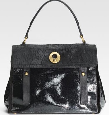 Yves Saint Laurent: сумка Muse Two