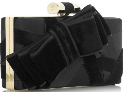 YSL: атлас и бархат