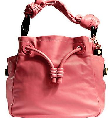 Resort Leather Shoulder Tote от Coach