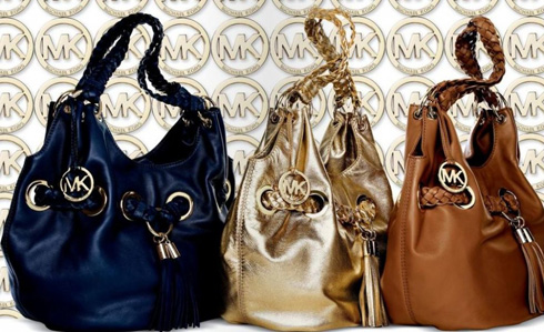 Michael Kors: сумка Braided Grommet Shoulder Tote
