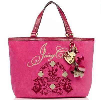 Juicy Couture предлагает настоящую летнюю сумку