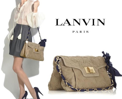 Эксцентричная сумка от Lanvin