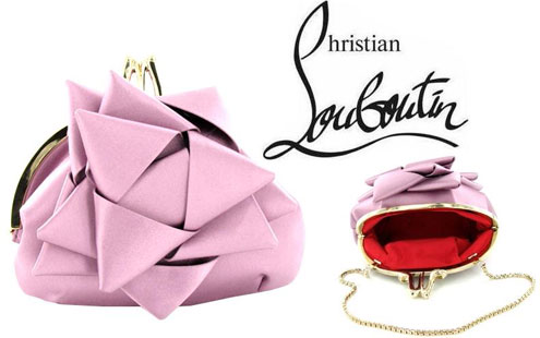 Вечерний клатч от Christian Louboutin