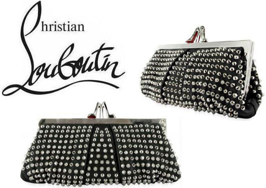 Christian Louboutin: клатч, с которым вы будете на высоте