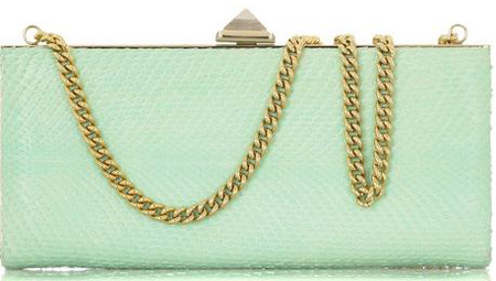 Christian Louboutin:  клатч Kyeops Python