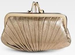 Christian Louboutin: Pliage Framed Clutch
