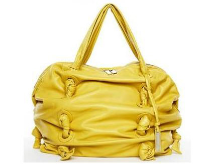 Zuma Knotted Satchel от Michael Kors