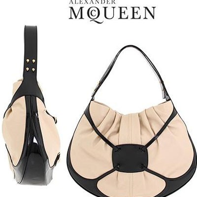 Alexander McQueen: сумка – цветок