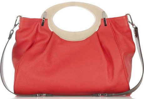 Leather Balloon Bag от Marni