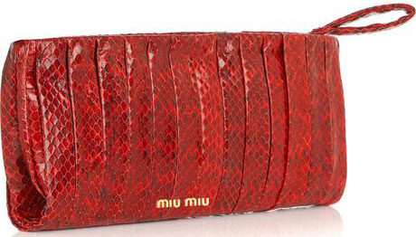 Экзотика от Miu Miu