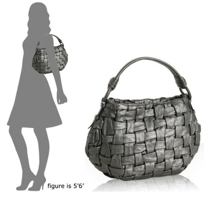 Prada: сумка  Lead Metallic