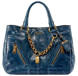 Vitello Shine Tote от Prada