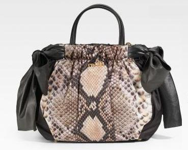 Prada: сумка St. Pitone Tote