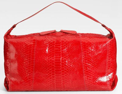 Carlos Falchi: сумка Python Hobo