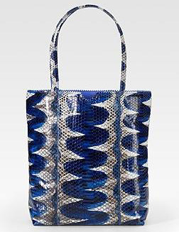 Carlos Falchi: сумка Tigersnake Shopping Tote