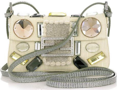 Fendi представляет новый клатч!