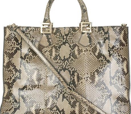 Экзотический тот от Fendi