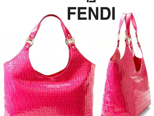 Fendi: жизнь в розовом цвете