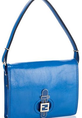 Fendi:  Double F Shoulder Bag