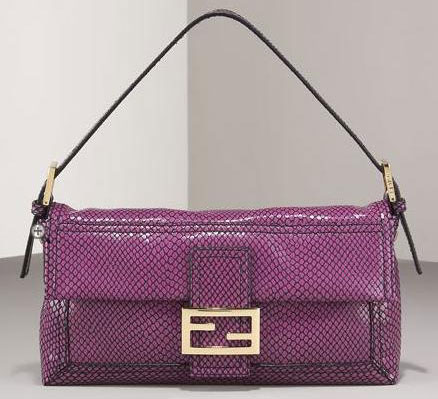 Fendi: почти экзотический багет