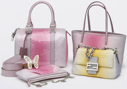 Fendi обновляет классическую сумку Boston
