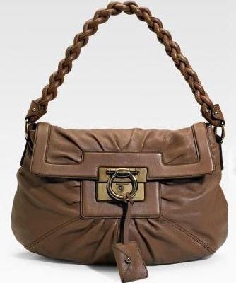 Salvatore Ferragamo: Leather Shoulder Bag