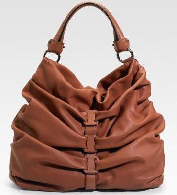 Сложная сумка от Salvatore Ferragamo