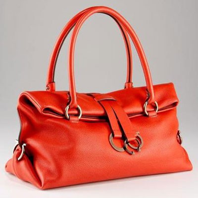 Salvatore Ferragamo: сумка G Mediterraneo Leather Shoulder Bag