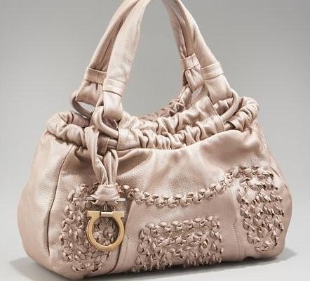 Salvatore Ferragamo: сумочка Nuvola Itreccio Ranch Satchel