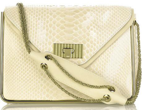 Sally Python Bag от Chloe