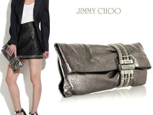 «Правильный» металлик от Jimmy Choo