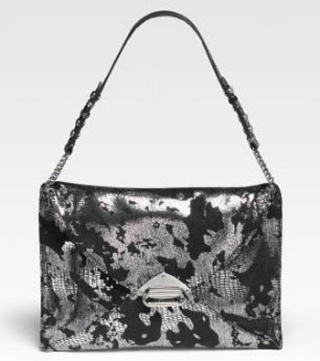 Театральная сумка от Jimmy Choo