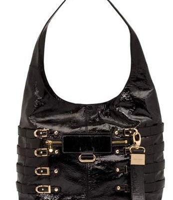 Рокерская сумка – хобо от Jimmy Choo