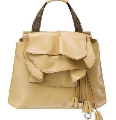 Ruffled Hillary Dome Bag от Marc Jacobs